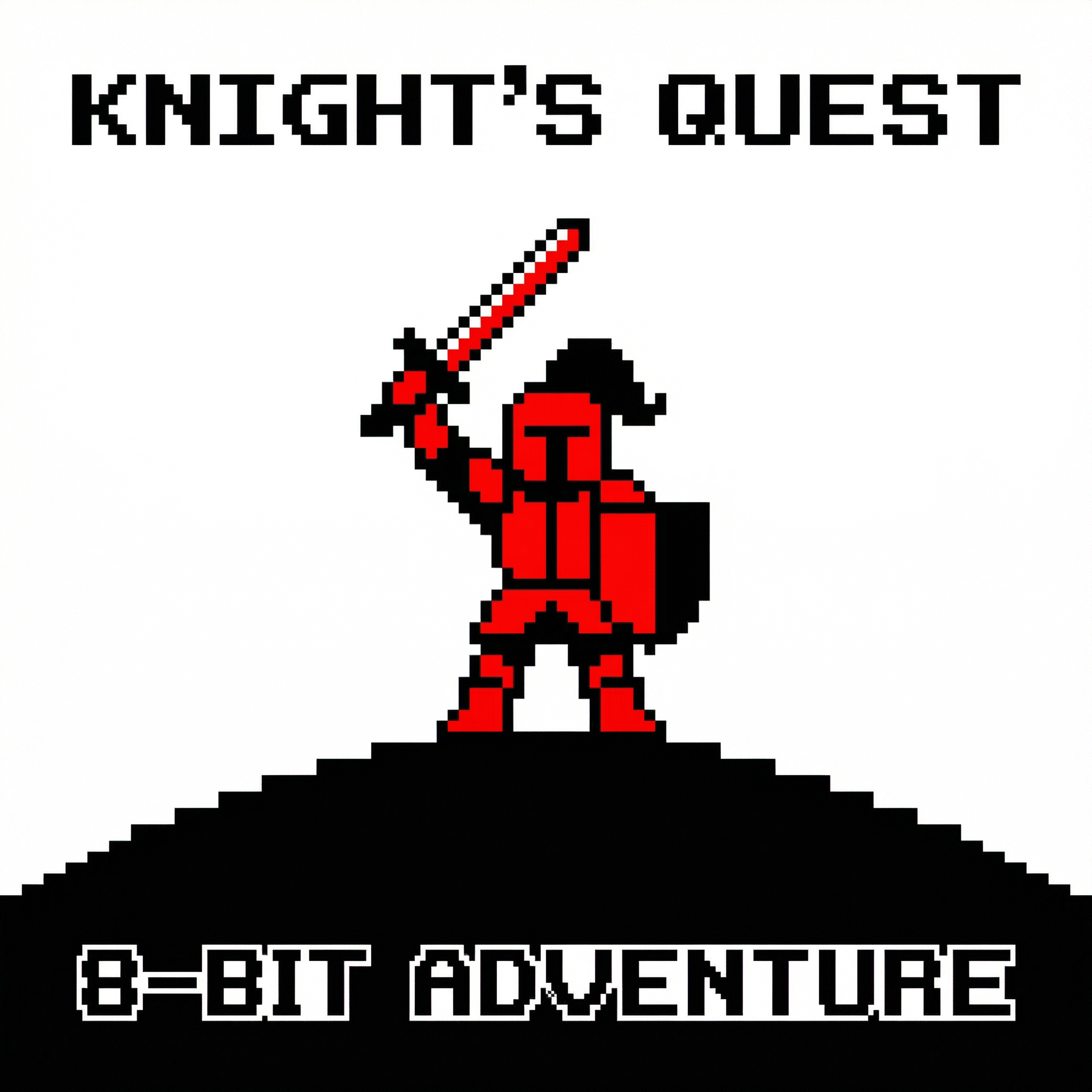 Knight's Quest: 8-Bit Glory